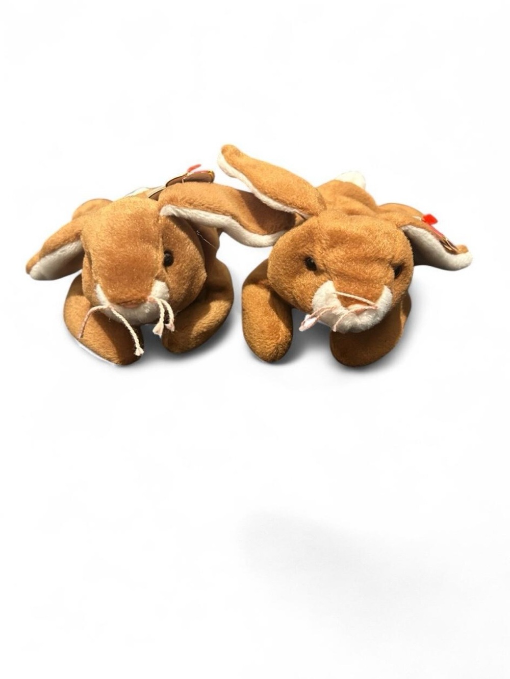 Ty Beanie baby bunny set of 2 vintage 1995 & 1996
#collectibles